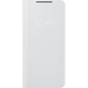 Чохол до мобільного телефона Samsung Smart LED View Cover Galaxy S21+ Light Gray (EF-NG996PJEGRU) зображення 1