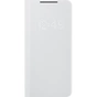 Чохол до мобільного телефона Samsung Smart LED View Cover Galaxy S21+ Light Gray (EF-NG996PJEGRU) - зменшене зображення 1