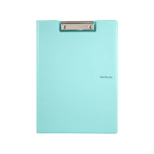 Клипборд-папка Axent Pastelini з металевим кліпом А4 вініл М'ятна (2514-18-A) зображення 1