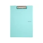 Клипборд-папка Axent Pastelini з металевим кліпом А4 вініл М'ятна (2514-18-A) - уменьшенное изображение 1