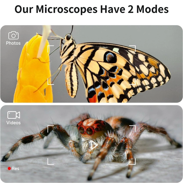 Мікроскоп Xiaomi BeaverLAB DDL-M2 Portable (DDL-M2C) - picture 7