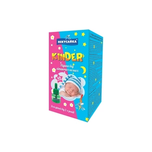 Жидкость для фумигатора Некусайка Kinder без запаха 45 ночей 30 мл (4820156390116) изображение 1