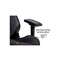 Крісло ігрове GT Racer X-8005 Dark Gray/Black - зменшене зображення 9