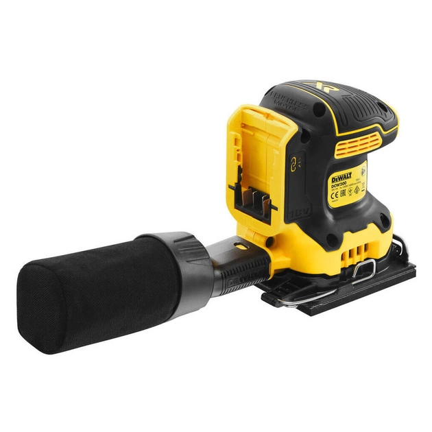 Шліфувальна машина DeWALT 18 В XR Li-lon, 115х108 мм, 8000-13500 об/хв (без АКБ та ЗУ) (DCW200N) - picture 8
