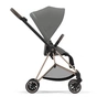 Набір текстилю для коляски Cybex Mios Soho Grey (521002561) - зменшене зображення 4