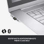 Комплект Logitech MX Keys for Business UA Graphite + Desk Mat Studio Series Mid Grey (MX920-010933) - уменьшенное изображение 2