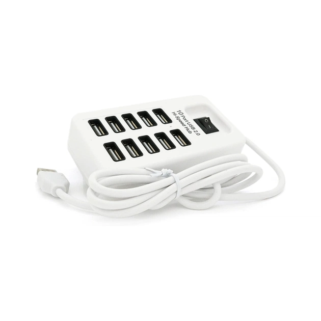 Концентратор Voltronic USB 2.0 to 10xUSB passive (05730) - изображение 1