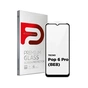 Стекло защитное Armorstandart Full Glue TECNO Pop 6 Pro (BE8) Black (ARM64794) - уменьшенное изображение 1
