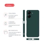 Чехол для мобильного телефона Intaleo Silicone Xiaomi Redmi 13C 4G Dark Green (1283126600777) - уменьшенное изображение 4