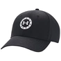 Кепка Under Armour UA Jordan Spieth Tour Adj Hat чорний 1361544-005 OSFM (196040918693) - зменшене зображення 1