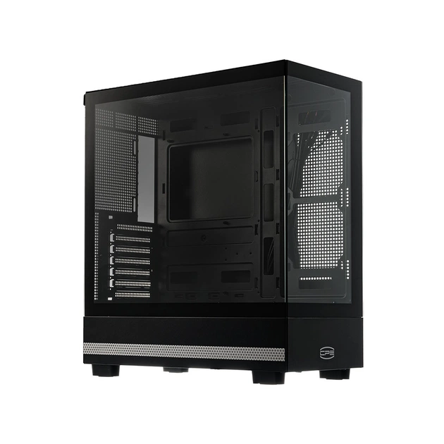 Корпус для ПК PcCooler C3 Q500 BK - зображення 1