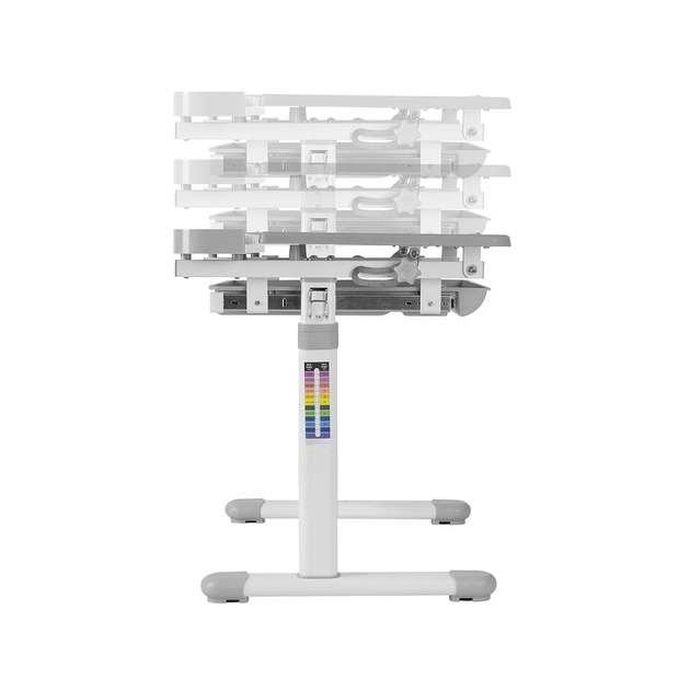 Парта зі стільцем FunDesk Cantare Grey - picture 5