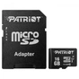 Карта пам'яті Patriot 16GB microSD class10 UHS-I (PSF16GMCSDHC10) - зменшене зображення 1