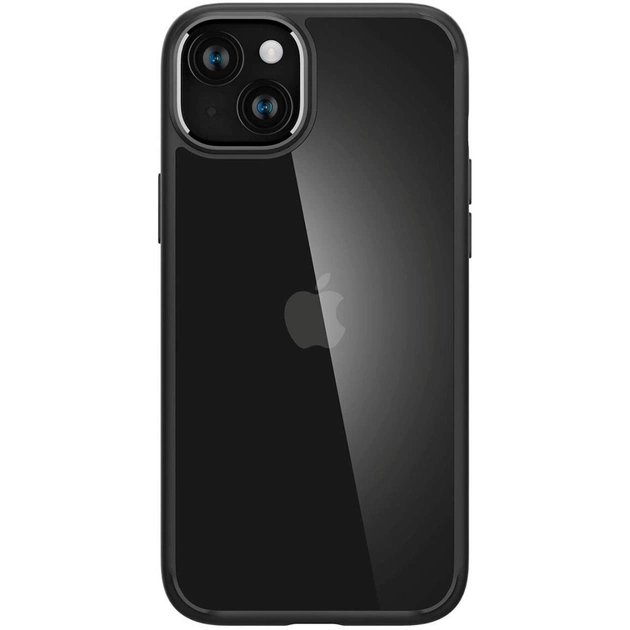 Чохол до мобільного телефона Spigen Apple iPhone 15 Ultra Hybrid Matte Black (ACS06799) - зображення 1