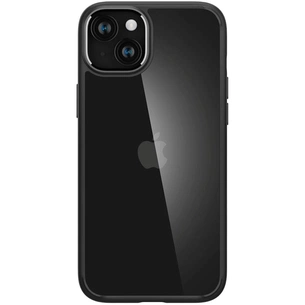 Чохол до мобільного телефона Spigen Apple iPhone 15 Ultra Hybrid Matte Black (ACS06799) зображення 1