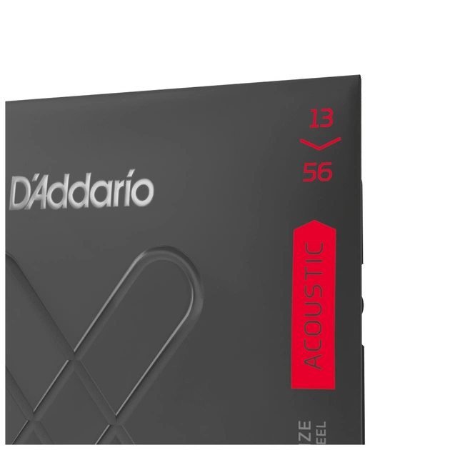 Струни для гітари D'Addario XT Phosphor Bronze Medium (13-56) (XTAPB1356) - picture 4