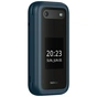 Мобільний телефон Nokia 2660 Flip Blue - зменшене зображення 4