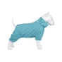 Дощовик для тварин WAUDOG Clothes водонепроникний S35 блакитний (19852) - зменшене зображення 3