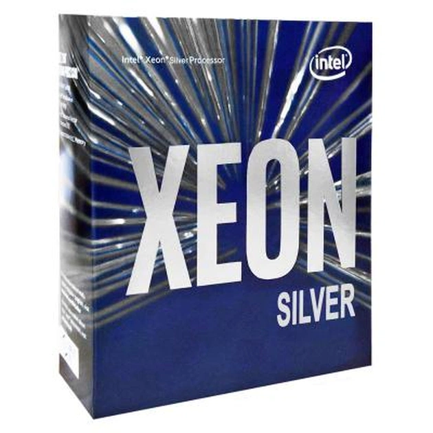 Процесор серверний INTEL Xeon Silver 4112 4C/8T/2.60 GHz/8.25M/FCLGA3647/BOX (BX806734112) - изображение 1