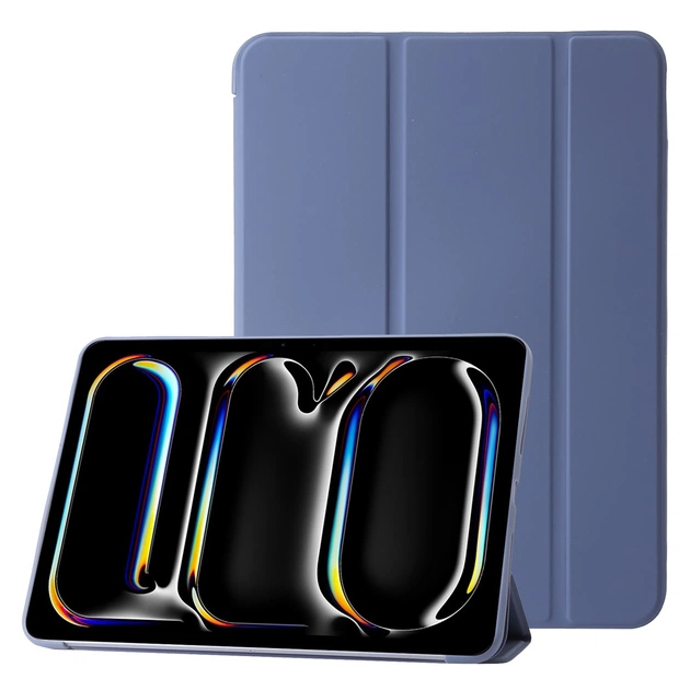 Чохол до планшета BeCover Tri Fold Soft TPU Silicone Apple iPad Pro 11" M5 2025 Purple (715994) - зображення 1