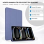 Чохол до планшета BeCover Tri Fold Soft TPU Silicone Apple iPad Pro 11" M5 2025 Purple (715994) - зменшене зображення 1