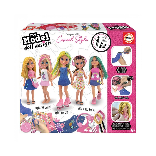 Кукла Educa My Model Doll Design Casual (6425296) - изображение 1