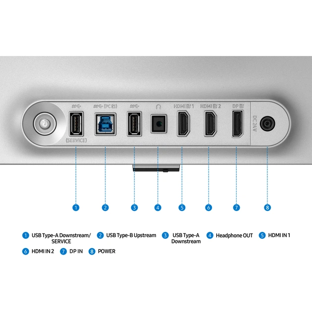 Монітор Samsung LS27FG812SIXCI - picture 12