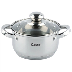 Каструля Gusto GT-1500-22 Nuovo 22 см 4,7 л (85174) зображення 1