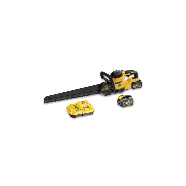 Шабельна пила DeWALT ALLIGATOR, 54В XR FLEXVOLT Li-Ion, полотно 430 мм, 5.6 кг, 2x6Ah, ЗП (DCS398T2) - изображение 1