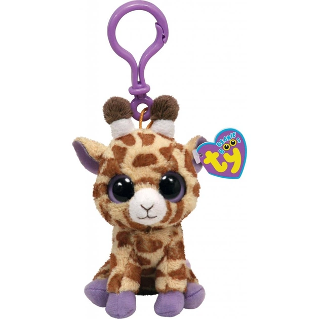 М'яка іграшка Ty Жираф Safari, 12 см (36507) - изображение 1