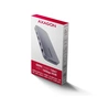 Концентратор AXAGON USB-C 12-in-1 HDMI + DisplayPort + RJ45 1000Mbps + PD100W aluminum gray (HMC-12GM2) - preview 2