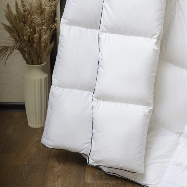 Ковдра MirSon літня 100% пух Imperial Style King Size 220х240 (2200007209323) - picture 3
