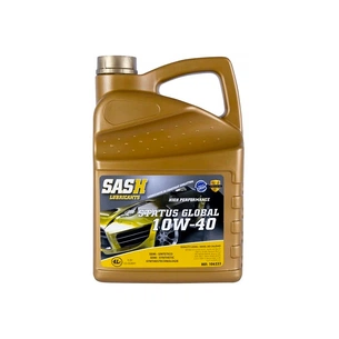 Моторна олива SASH STATUS GLOBAL 10W40 4л (106233) зображення 1