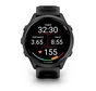 Смарт-годинник Garmin Forerunner 570 47mm Slate Gray with Black/Translucent Black Silicone with Slate Buckle (010-02971-40) - зменшене зображення 8