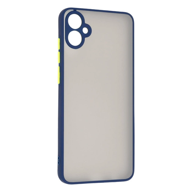 Чохол до мобільного телефона Armorstandart Frosted Matte Samsung A05 (A055) Navy Blue (ARM71797) - зображення 1