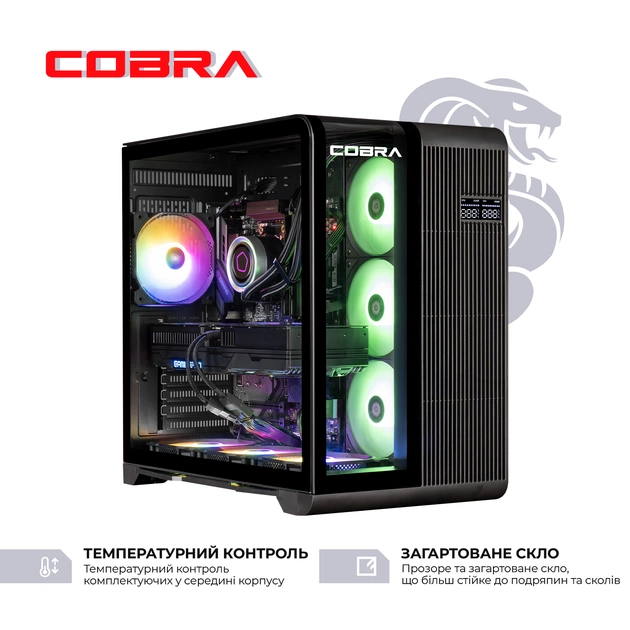 Персональний комп`ютер COBRA Gaming Windows 11 Home (A99X.32.S1.56T8.21989W) - зображення 3