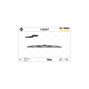 Щітка склоочисника SWF 116547 зображення 1