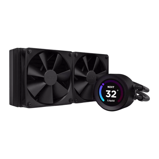 Система рідинного охолодження NZXT Kraken Elite 240mm AIO (RL-KN24E-B1) - изображение 1
