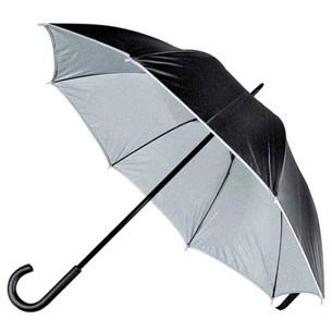 Парасоля Macma Механічна Чорна/сіра (4519707) зображення 1