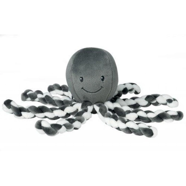 М'яка іграшка Nattou Lapiduo Octopus сірий (878739) - зображення 1