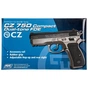 Страйкбольний пістолет ASG CZ 75D Compact FDE Spring (18603) - зменшене зображення 10