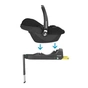 Автокрісло Maxi-Cosi CabrioFix i-Size Essential Black (8558672112) - зменшене зображення 2