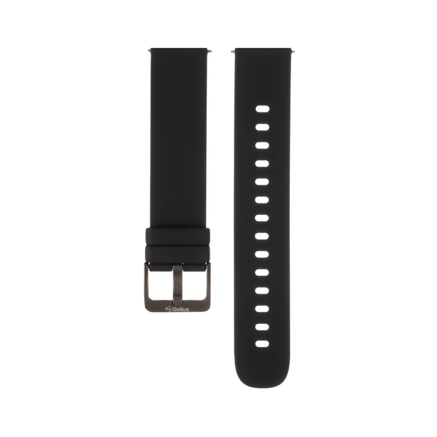 Ремінець до смарт-годинника Gelius для Gelius Pro AMAZWATCH GT 2021/Model-A Black (00000084876) - изображение 1