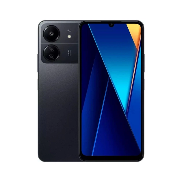 Мобільний телефон Xiaomi Poco C65 6/128Gb Black (1014163) - зображення 1