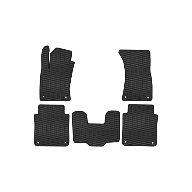 Килимок в салон EVAtech Audi A8 (D3) Long Base 2002-2009 2 поколін (AU11165C5AV8RBB) - зображення 1