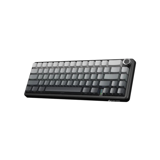 Клавиатура Attack Shark X66 RGB Wireless/Bluetooth/USB UA Moonlit Night (X66MN_AS) - изображение 1
