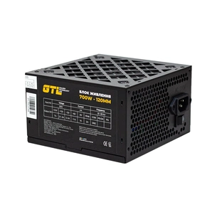 Блок живлення GTL (GTL-700-120) 700W 120mm зображення 1