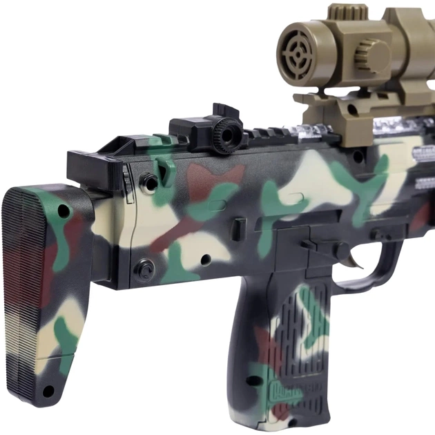 Іграшкова зброя ZIPP Toys Автомат світло-звуковий Спритний тигр Камуфляж (810M) - зображення 6