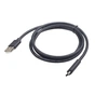 Дата кабель USB 2.0 AM to USB-C 1.0m Cablexpert (CCP-USB2-AMCM-1M) - уменьшенное изображение 2