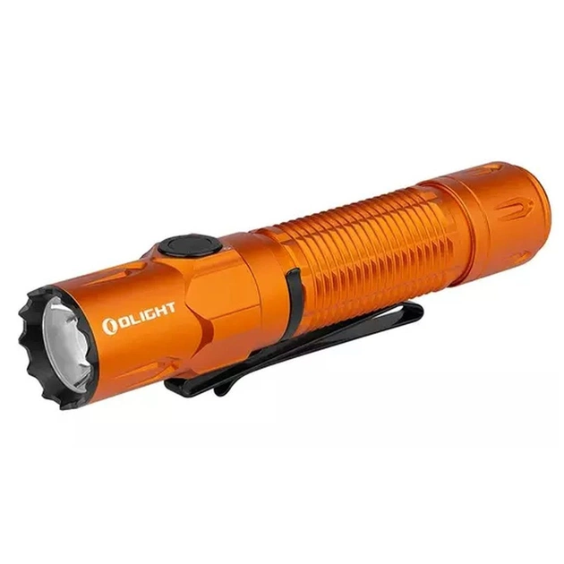 Ліхтар Olight Warrior 3 Orange (2370.35.14) - зображення 1